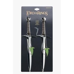 NEW The Lord Of The Rings Sting Glow In The Dark Hair Sticks‎ Pins